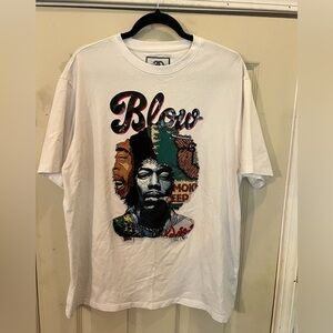 Frost Original T-Shirt - F159 Frost Blow - White